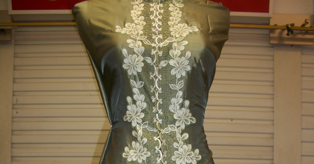 kebaya kerancang