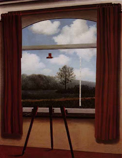 magritte-human condition