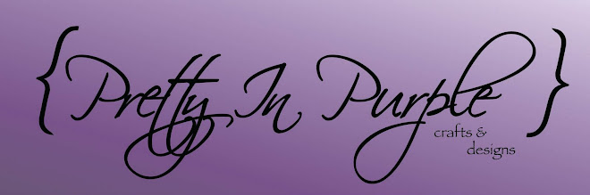 {Pretty in Purple} Crafts & Designs