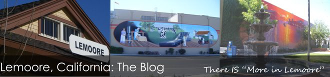 Lemoore, California: The Blog