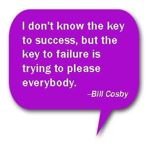 Success Quote by Bill Cosby