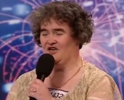 Susan Boyle's audition for Britain's Got Talent