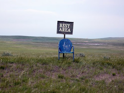 Rest Area on Flickr photo by Tim Lenz