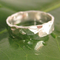 sterling silver ring by Sea Babe Jewelry