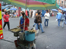 Dans les rues de Puebla (Mexique Mai 2008)