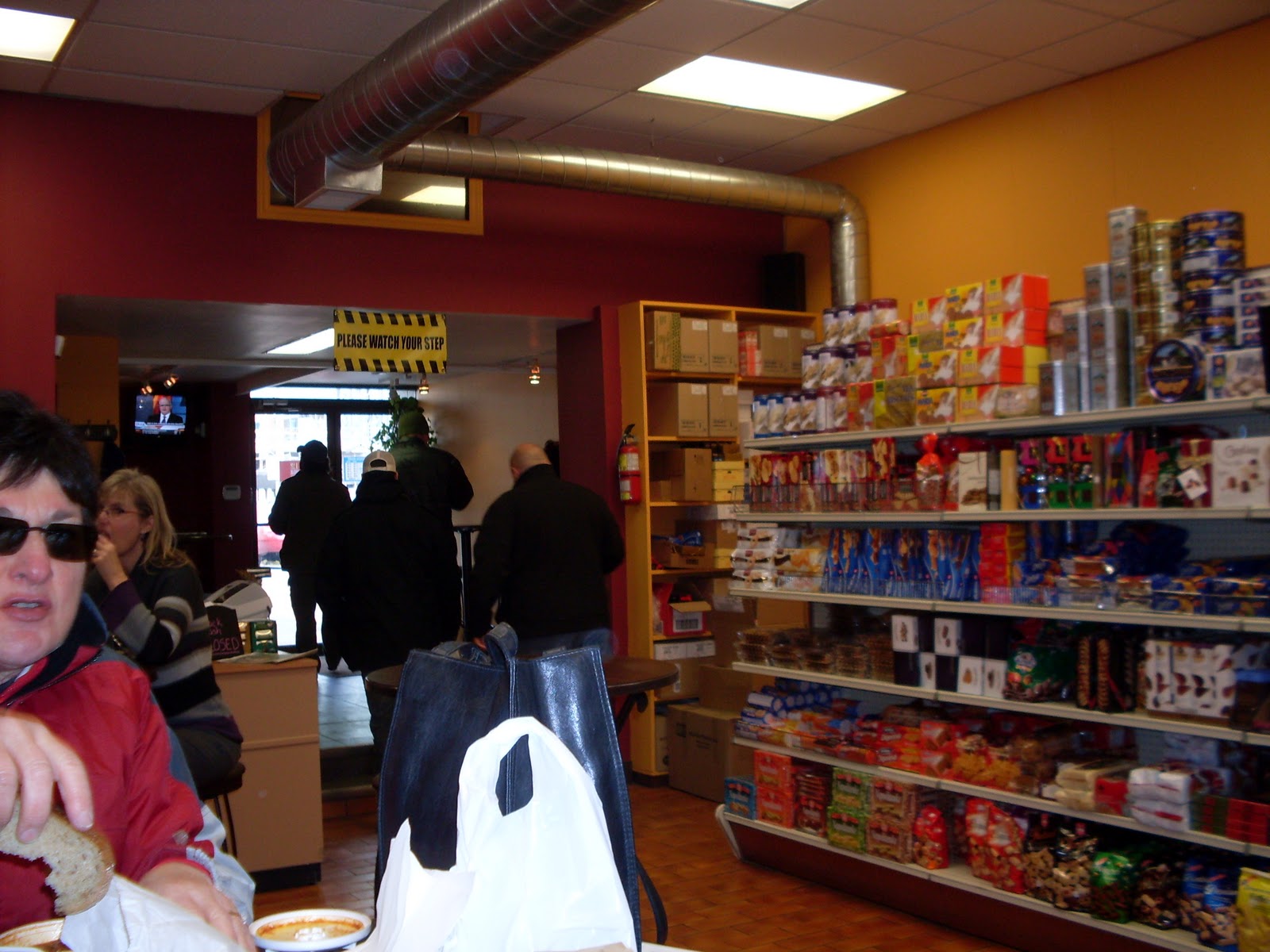 Igc Entertainment Canada Helen S Deli Back Door Leads To A Garden