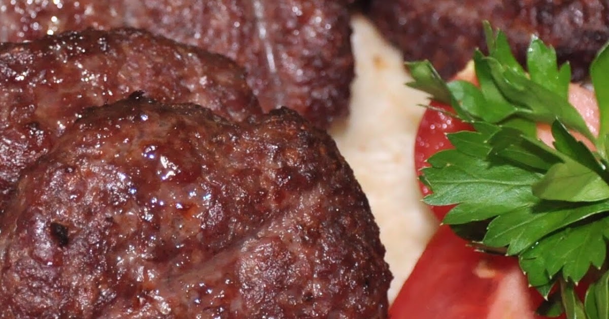 PAPATYA DEMETİ İnegöl Köfte (Ev Yapımı)