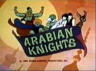 Featured cartoons : The Arabian Knights - The Cartoons World