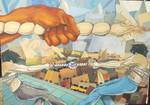 Por la Paz Mundial-Mural de Omar Sirena en Mar del Plata 