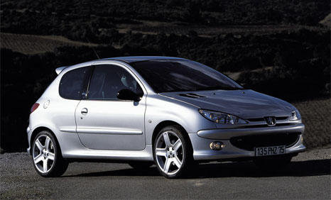 Blog Of Autorizm 2006 Peugeot 206 Gti 180 Color White