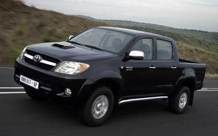 hillux toyota. 2009 Toyota Hilux Double Cabin