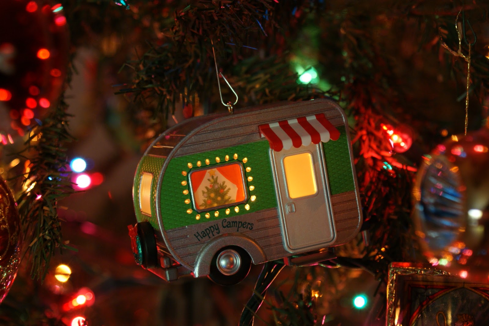 Reminisce... Happy Christmas Campers