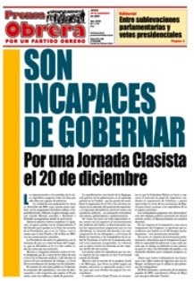 Tapa de la última edición en papel