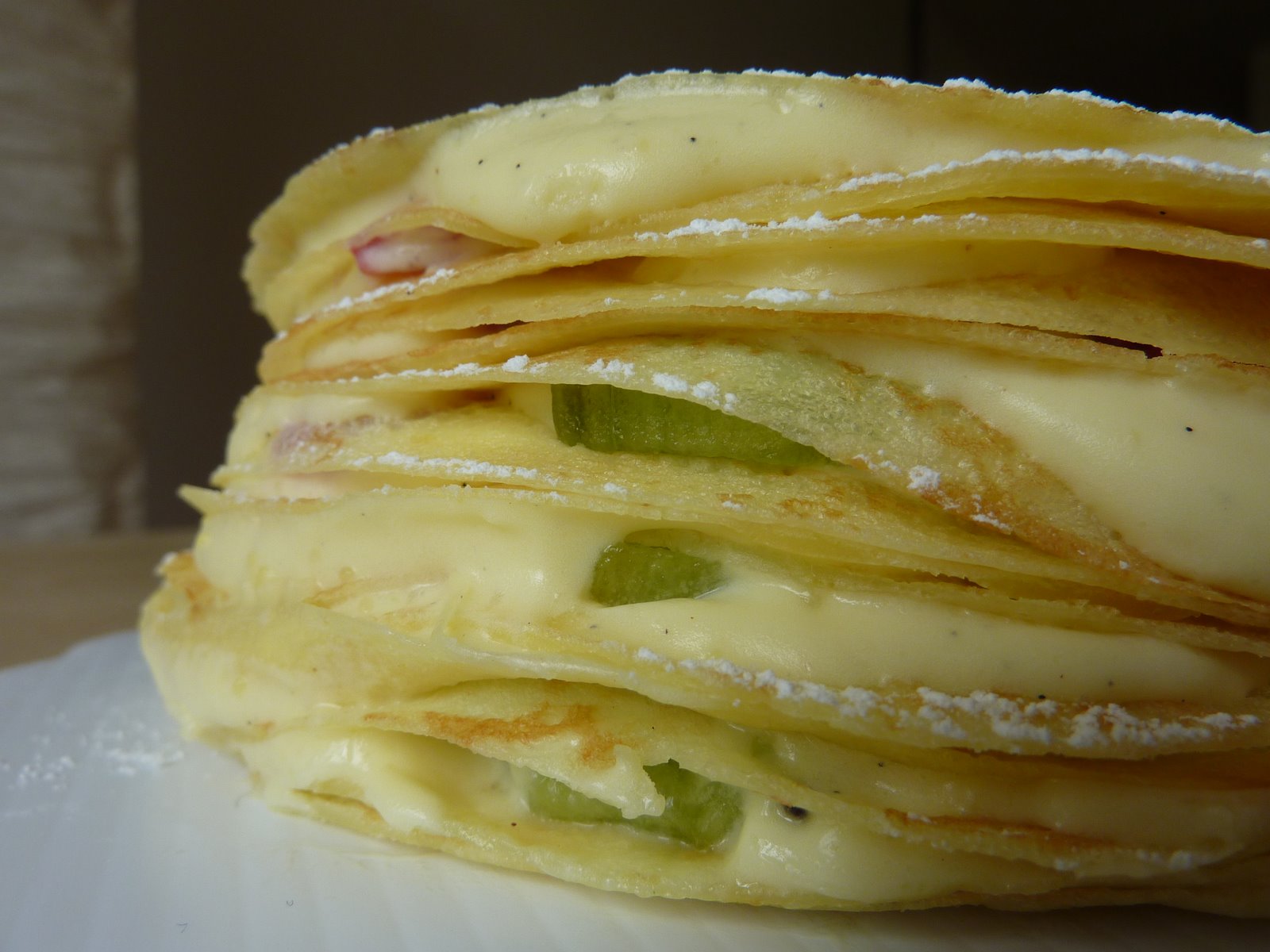 Sweets...Happiness Fruits Mille Crepe