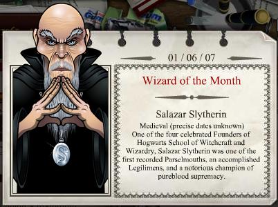 Salazar Slytherin