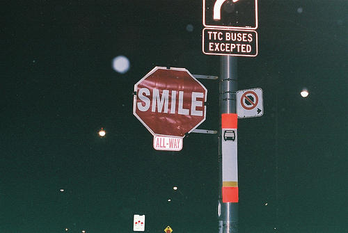 smile