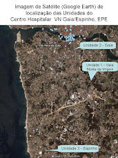 Localização das Unidades do CHVNGE