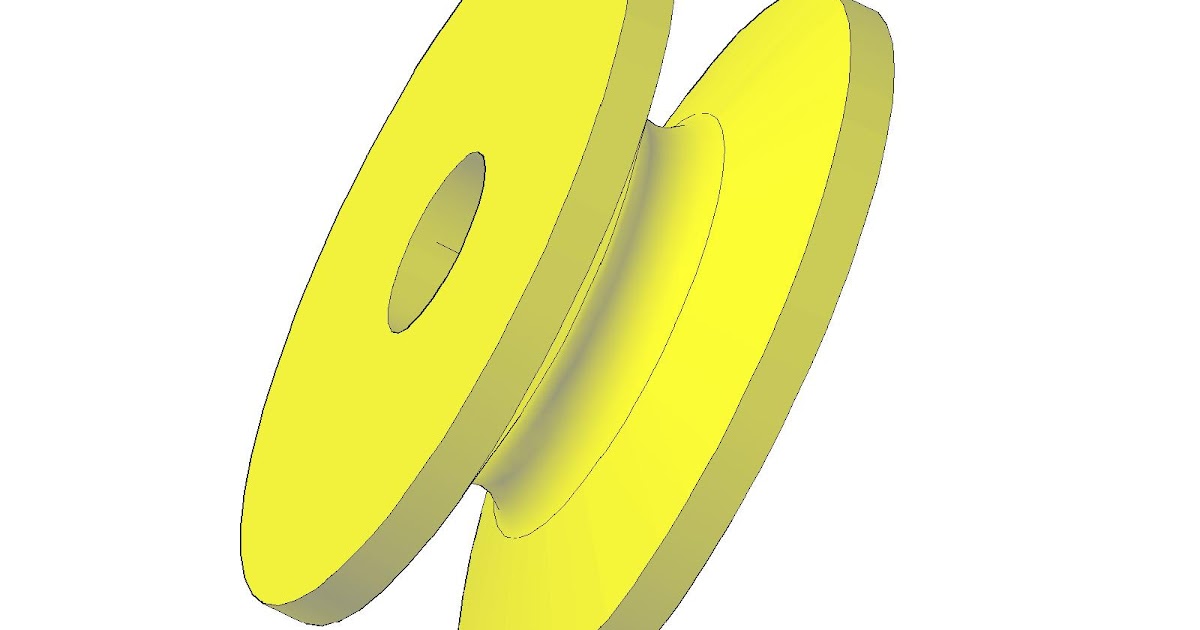 Dibujo-AutoCad: Polea