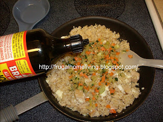 Welcome To My Kitchen: Low Calorie Chicken Fried Rice