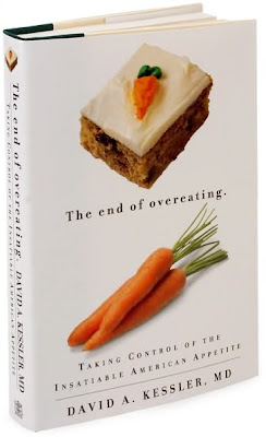 cover of a book, The End of Overeating