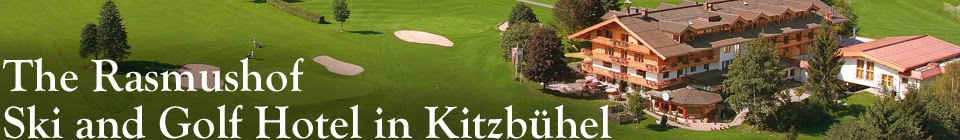 The Rasmushof Ski and Golf Hotel in Kitzbühel