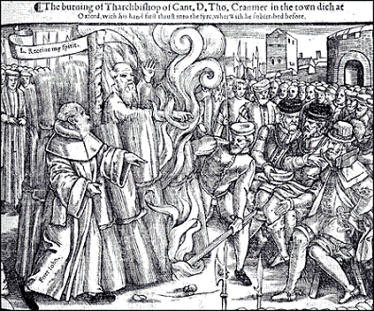 Martyred for the Gospel