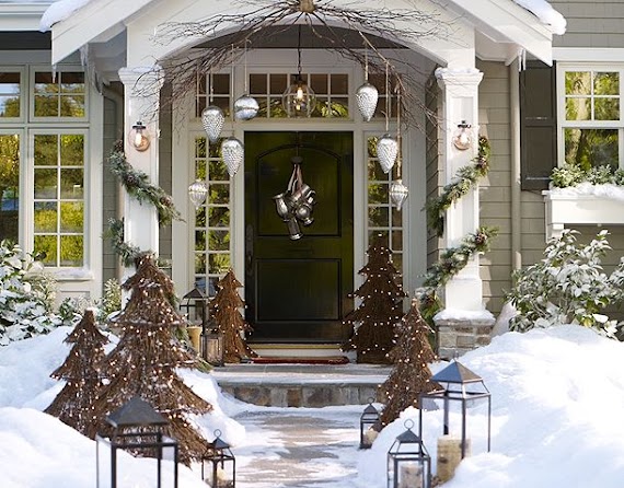 Pottery Barn Christmas Decorating Ideas