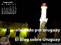 Calendario de Uruguay, Octubre 2009 Calendario de Uruguay, Octubre 2009