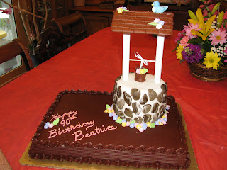 Wishing Well Cake