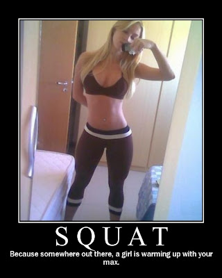 And if you really needed any more motivation to fix your squat so it doesn't