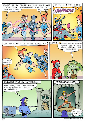 Thundercats on 80 A D Cada Perdida Os Thundercats E He Man Juntos Como Seria