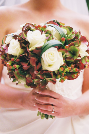Fall Hydrangea Bouquets