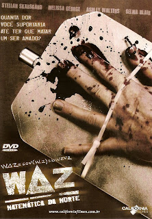 Telona.org - Waz - Matemática da Morte DVDRip Xvid Dublado Filme Poster Waz - Matemática da Morte DVDRip XviD & RMVB Dublado