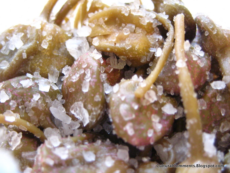 Cultural Comments How To Preserve Capers