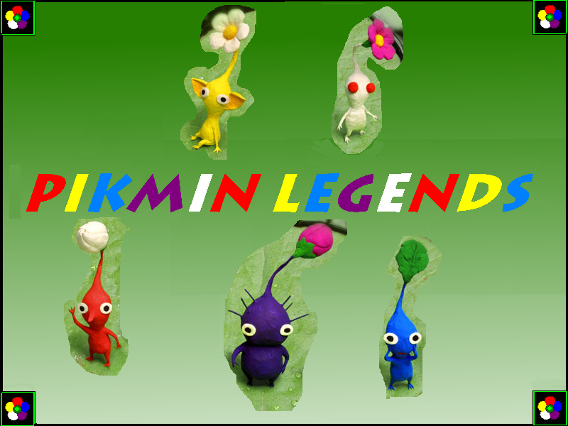 Pikmin Legends
