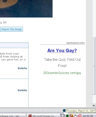 Hey MySpace, what gives?