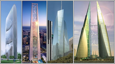 TOP-10 The most harmless skyscrapers of the world