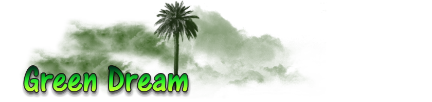 Green Dream Background for Blogger