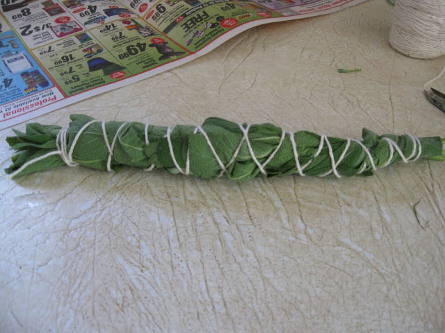 Easy DIY Projects: How To Make a Smudge Stick Easy DIY Projects: How To Make a Smudge Stick
