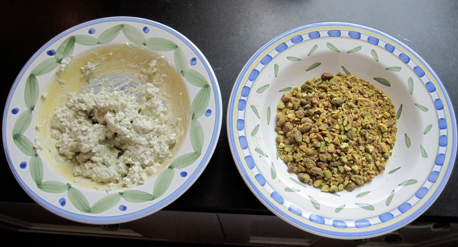 Grape & Blue Cheese Truffles Capers Catering