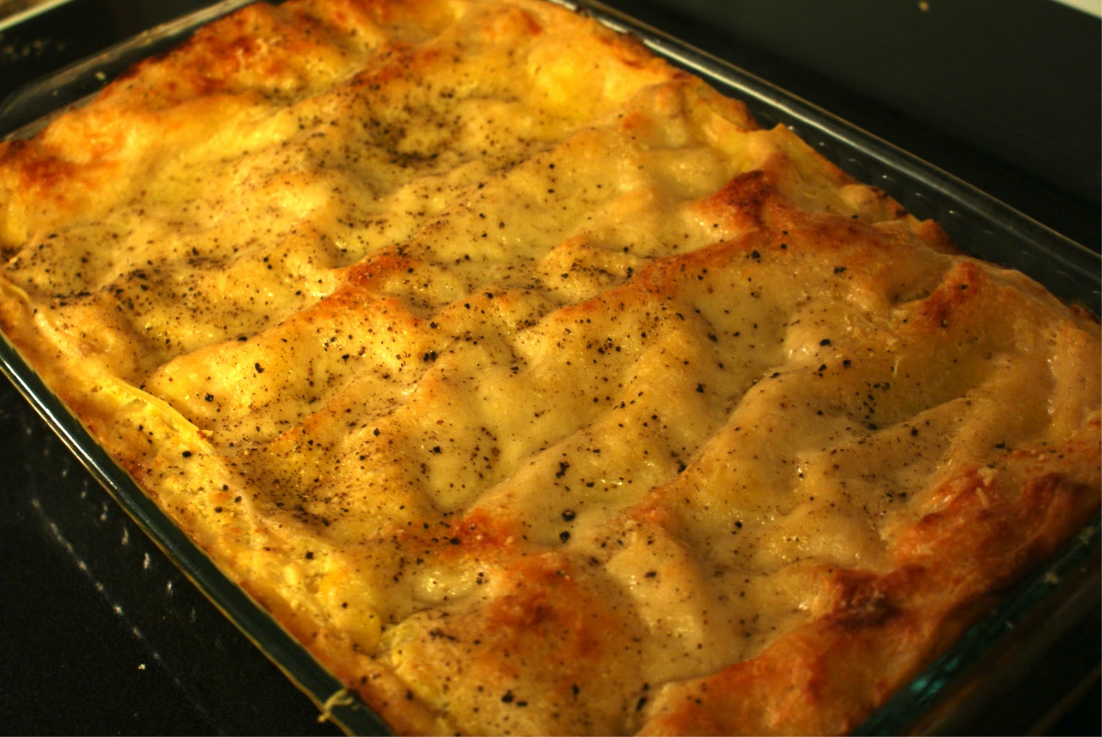 Piccante Dolce Meatless Monday & Love 4 Lasagna Sweet Corn Lasagna