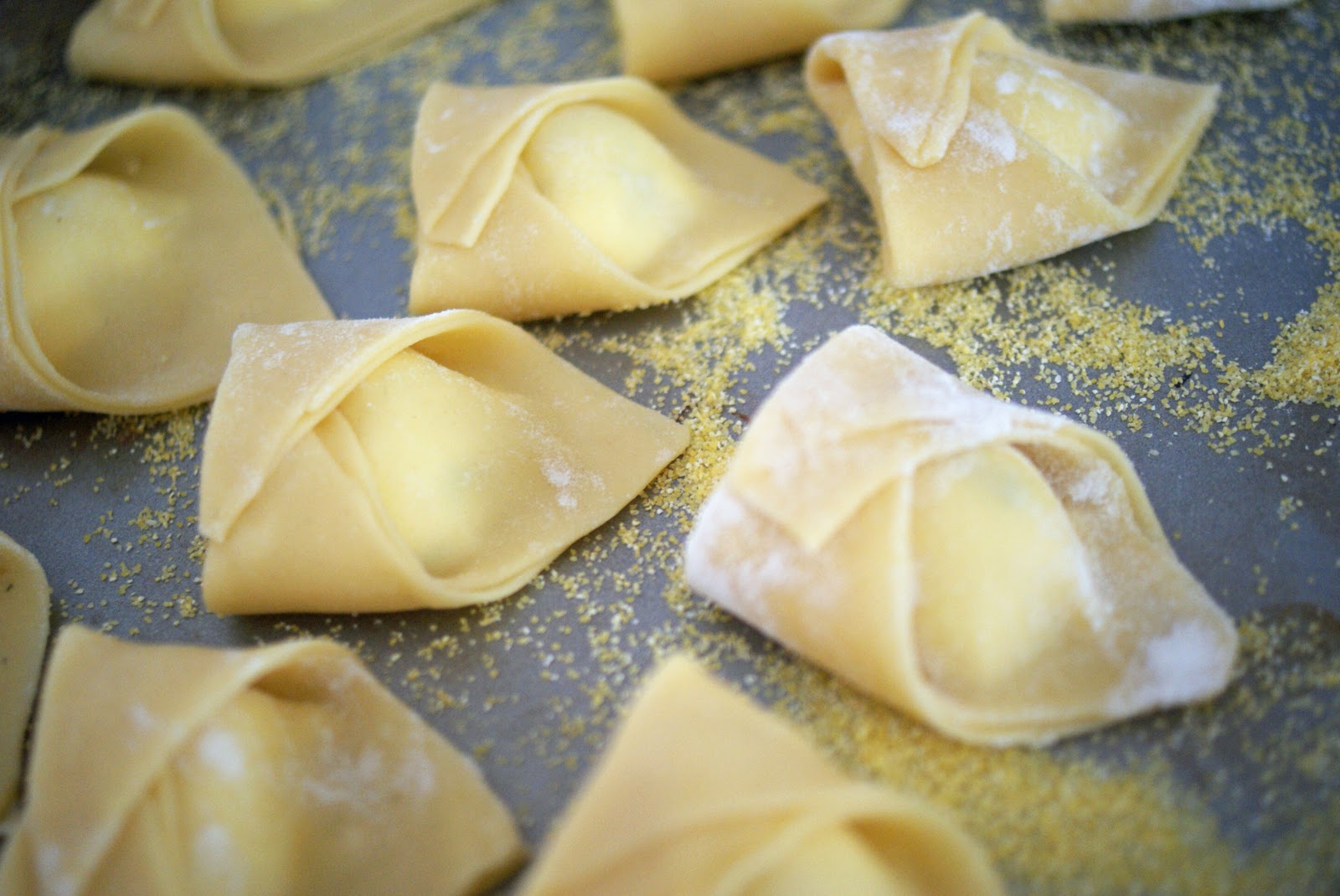 Piccante Dolce Homemade Tortellini