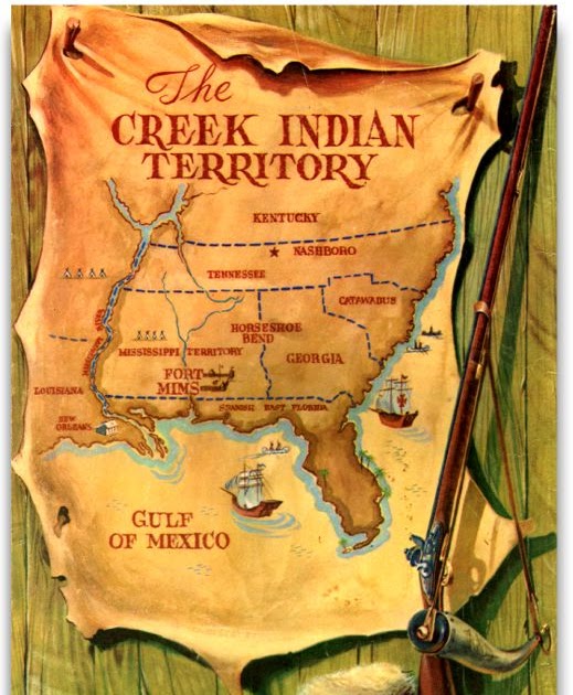 2719 HYPERION The Creek Indian Territory