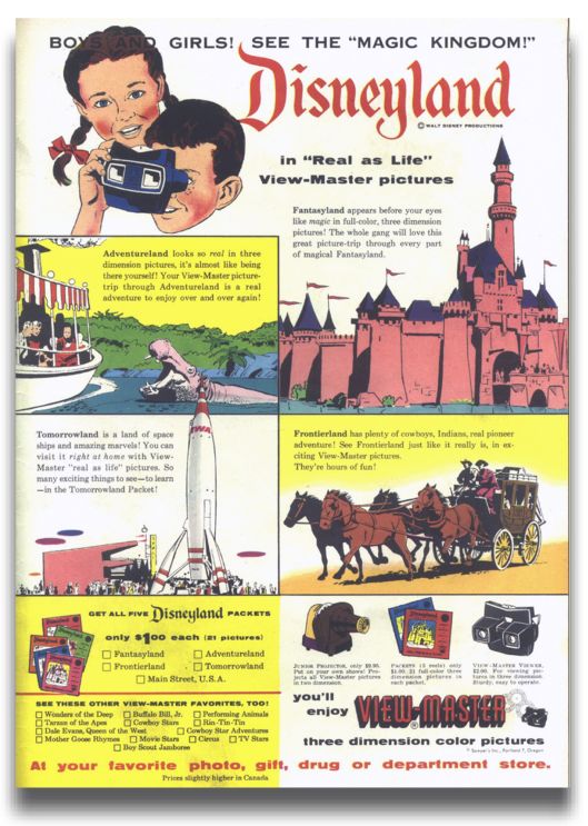 On veux le retour des VIEW MASTER sur les parcs disney View-master disneyland VM+Ad+1