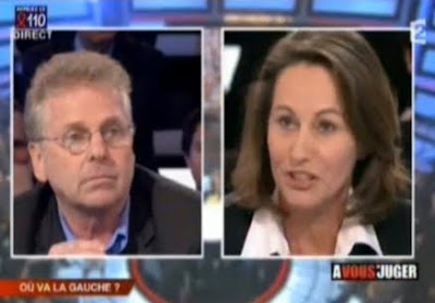 Ségolène Royal et Daniel Cohn-Bendit, A vous de juger, sur France 2, 25 mars 2010 - Cohn-Bendit, Europe Ecologie et taxe carbone - Taxe carbone en Suède - Terre Natale,Blog Développement durable et modes de vie, par Thierry Follain, conseil éditorial, rédacteur, web rédacteur