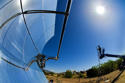 Energie solaire Europe, Afrique du Nord : projet Desertec
