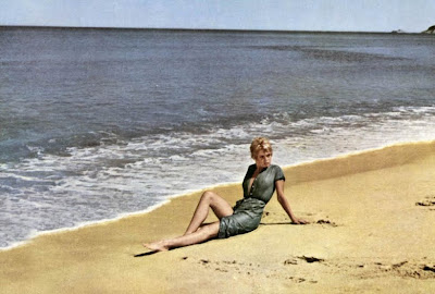 Brigitte Bardot, BB, La femme et le pantin, Une ravissante idiote, Le Mépris, par Vadim, Viva Maria, Le repos du guerrier, Gainsbourg : Bonnie and Clyde - Gainsbourg, une vie héroïque, Bardot jouée par Claudia Schiffer - Blog with a View - Thierry Follain