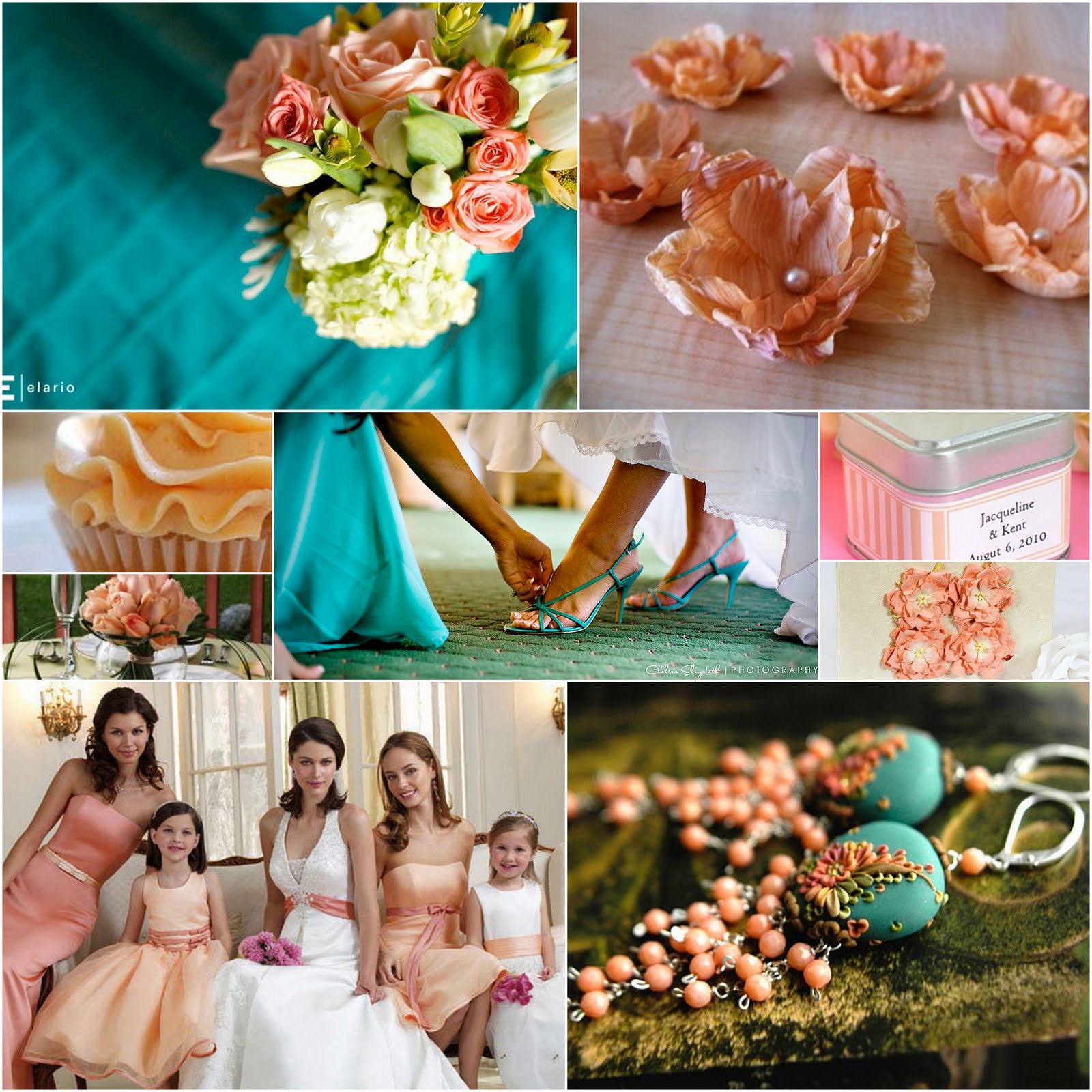 Peach+and+teal+color+scheme