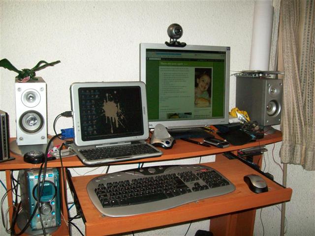 mi estacion de trabajo actual...