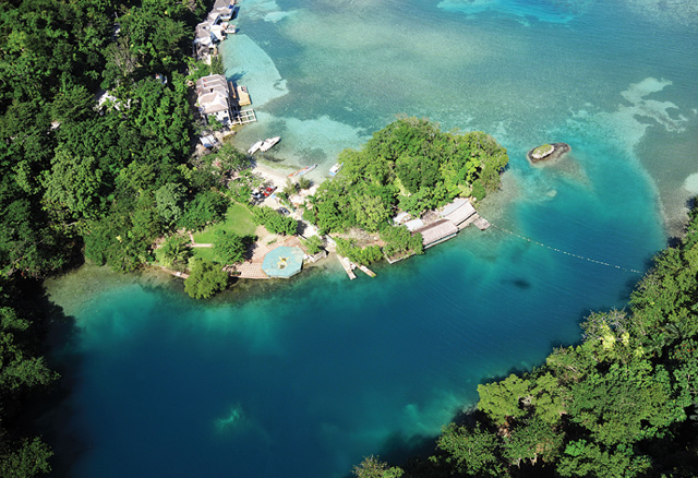 Labrish Jamaica Musings on Earth and Life Blue Lagoon